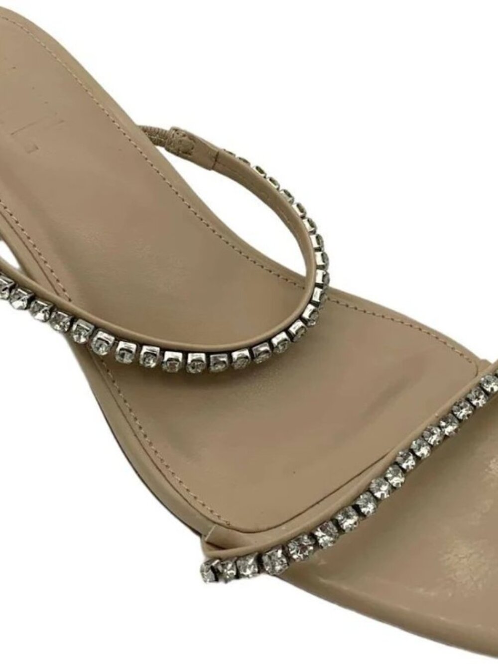 FARYL by Farylrobin Women's Size 15 - Alexandra Natural Patent Heels - 75% off